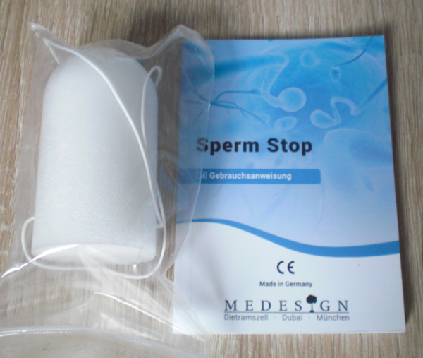 Sperm Stop Empfängnishilfe Spezialtampon