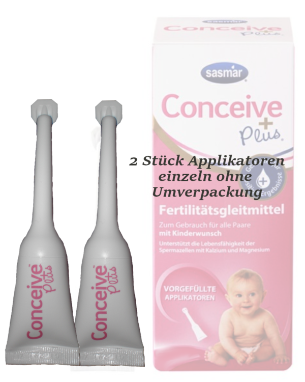 Conceive Plus Kinderwunsch-Gleitgel 2x 4ml
