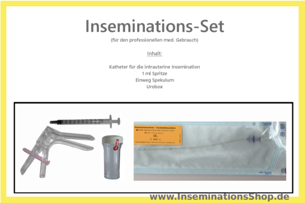 Inseminations-Set IUI